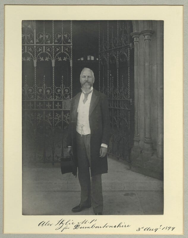 Alexander wylie npg x35565