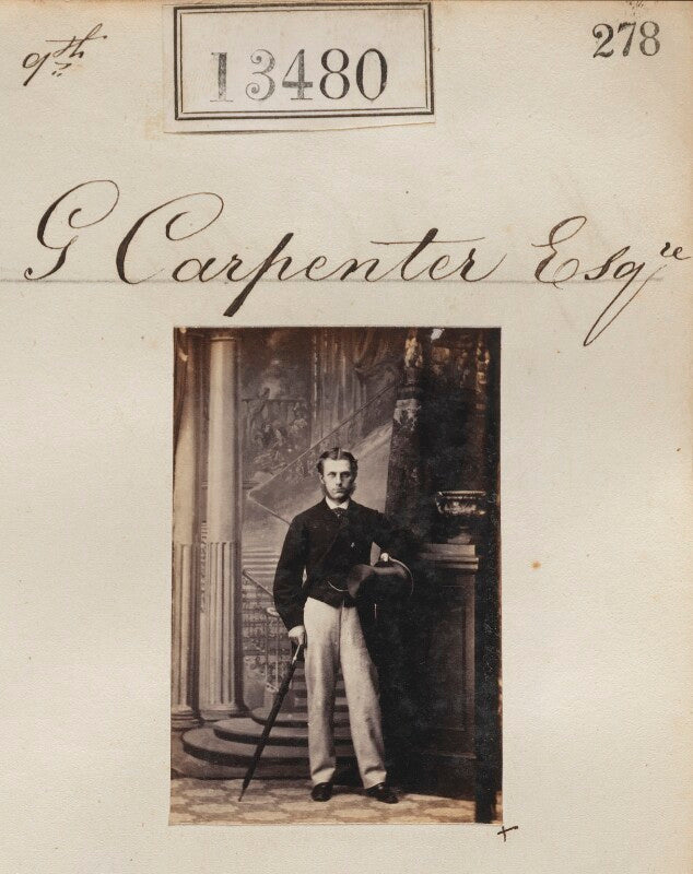 Mr g. carpenter npg ax63113