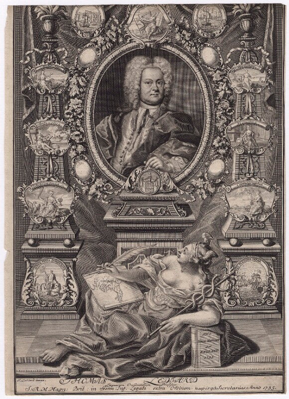 Thomas lediard npg d5034