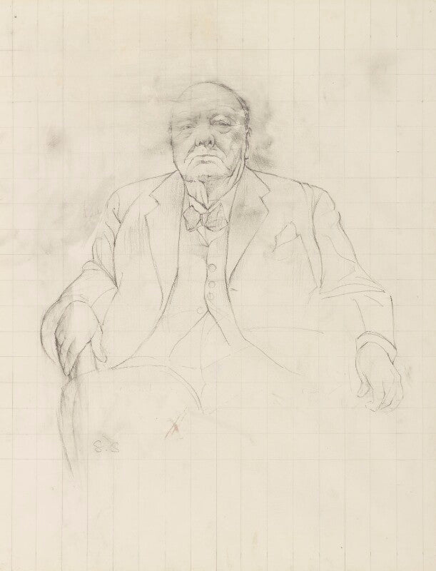 Winston churchill npg 6096