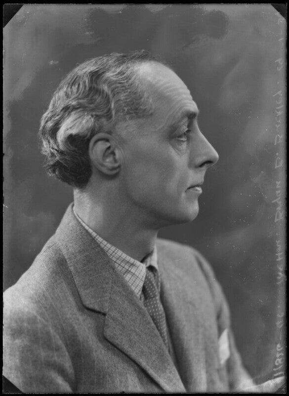 Bryan burton buckley, 2nd baron wrenbury npg x104840