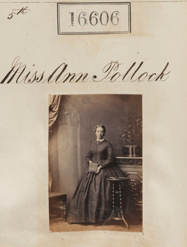 Anna cock (née pollock) npg ax64511