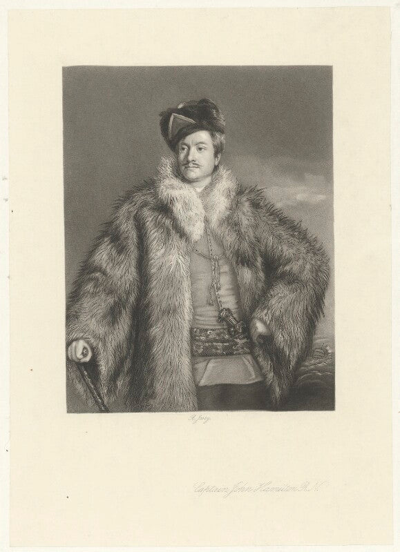John hamilton npg d35267