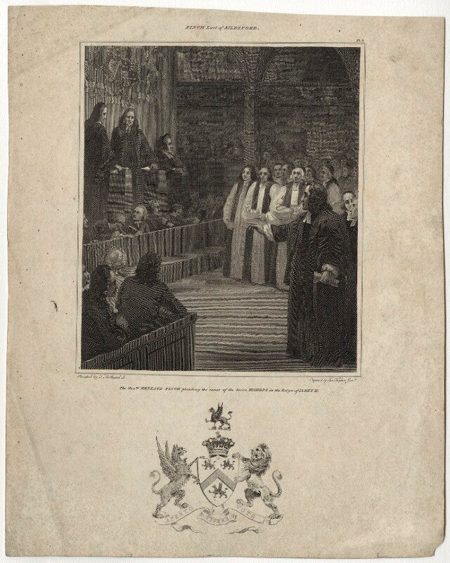 Heneage finch, 1st earl of aylesford npg d29855