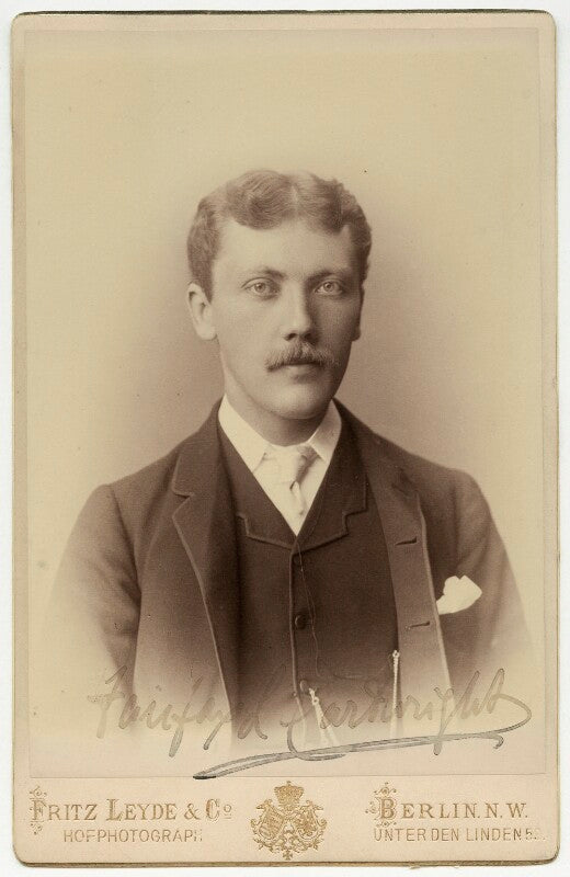 Sir fairfax leighton cartwright npg x5695