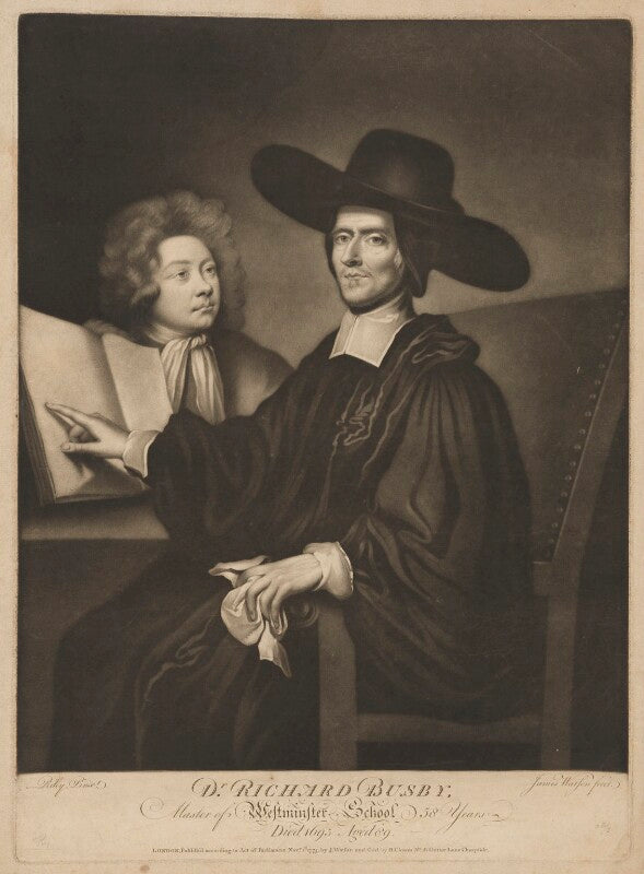 Richard busby npg d31143