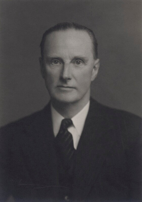 Sir (eric) wilfred fish npg x167548