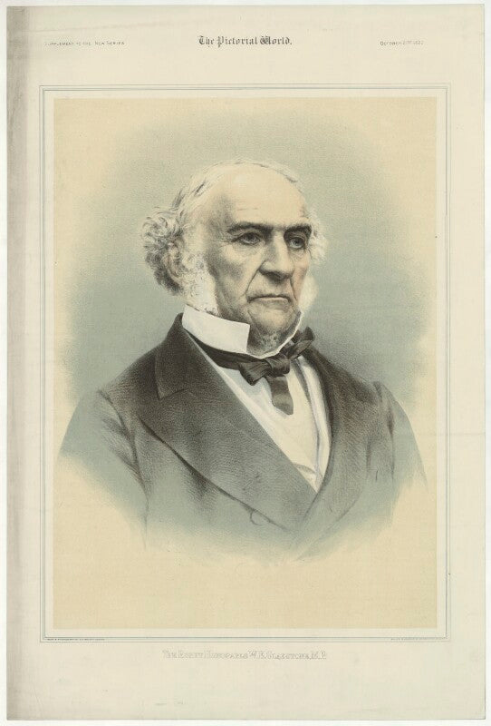 William ewart gladstone npg d34522