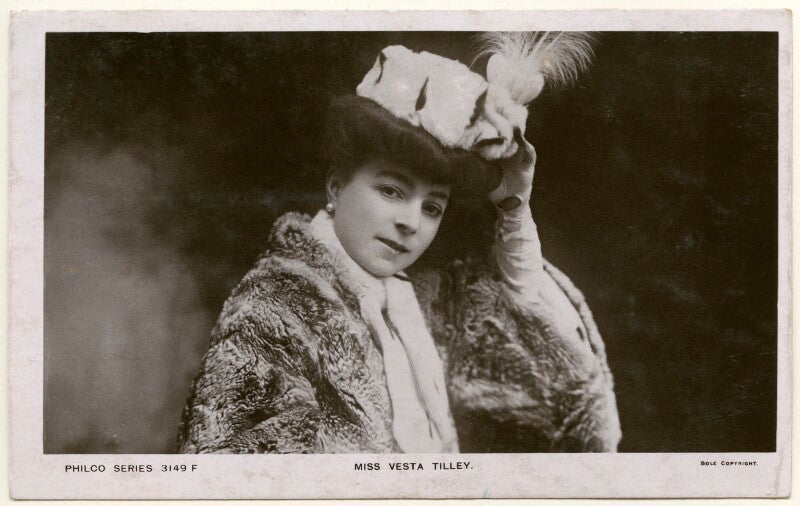 Vesta tilley npg ax160260