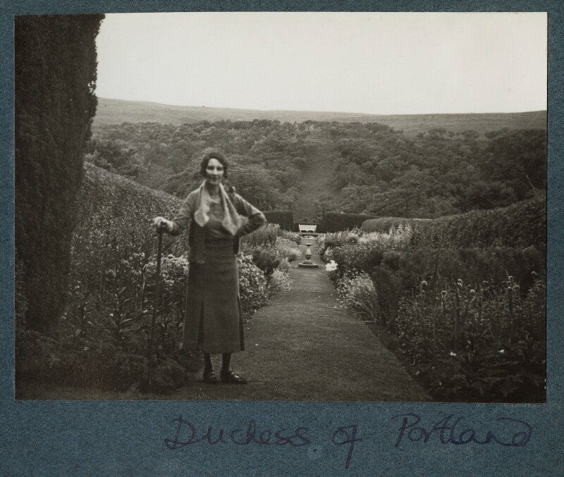 Ivy cavendish bentinck (née gordon lennox), duchess of portland npg ax143915
