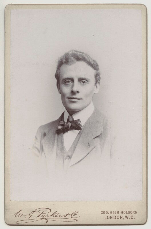 (george) sidney paternoster npg x21722