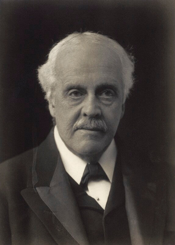 Arthur james balfour, 1st earl of balfour npg x67281
