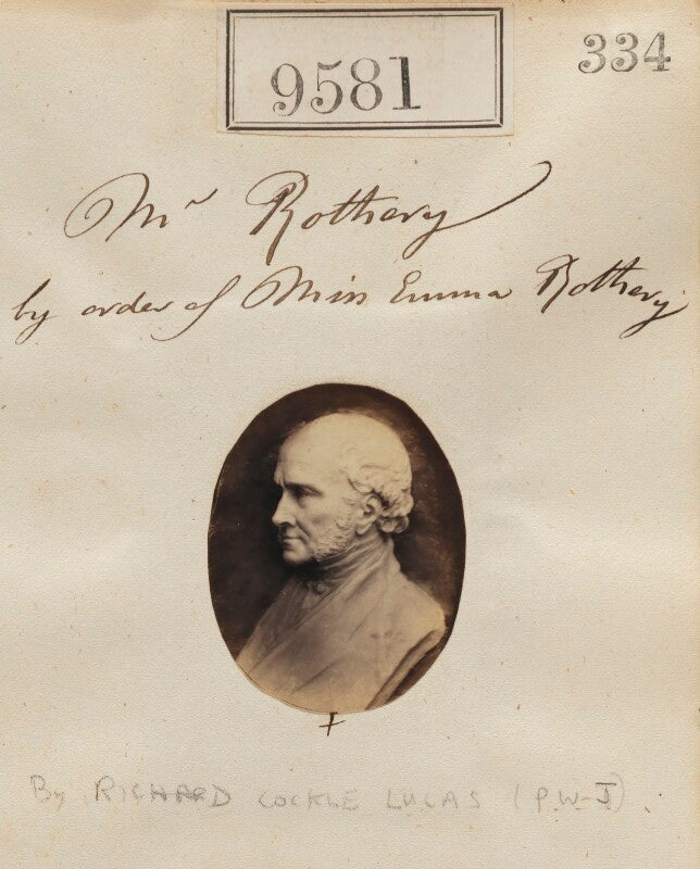 Mr rothery npg ax59340