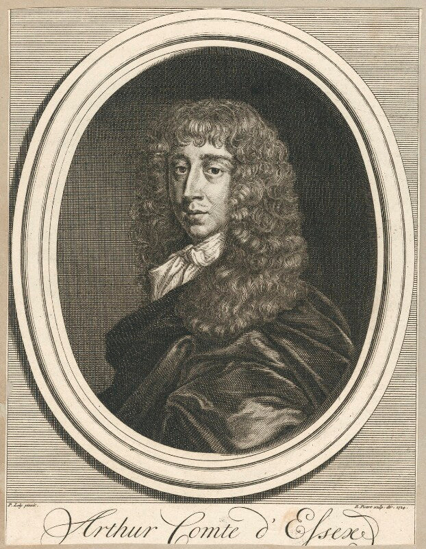 Arthur capel, 1st earl of essex npg d29507