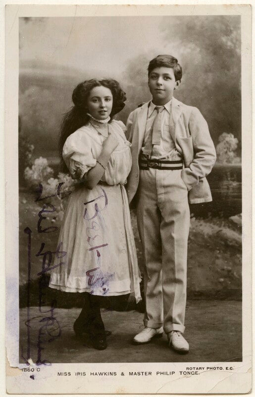 Amy evans; philip tonge npg ax160443