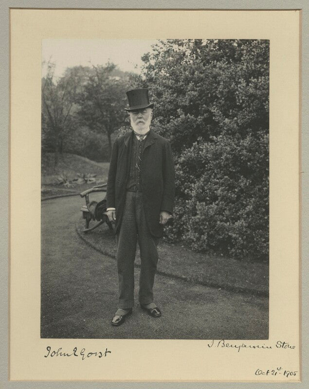 Sir john eldon gorst npg x16044