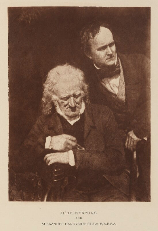 John henning; alexander handyside ritchie npg ax29508