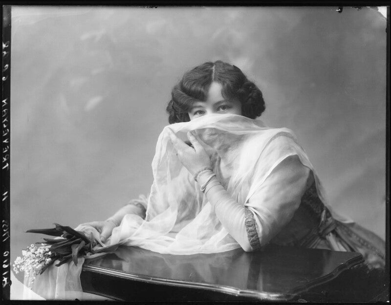 Hilda trevelyan (hilda marie antoinette anna tucker) npg x101481