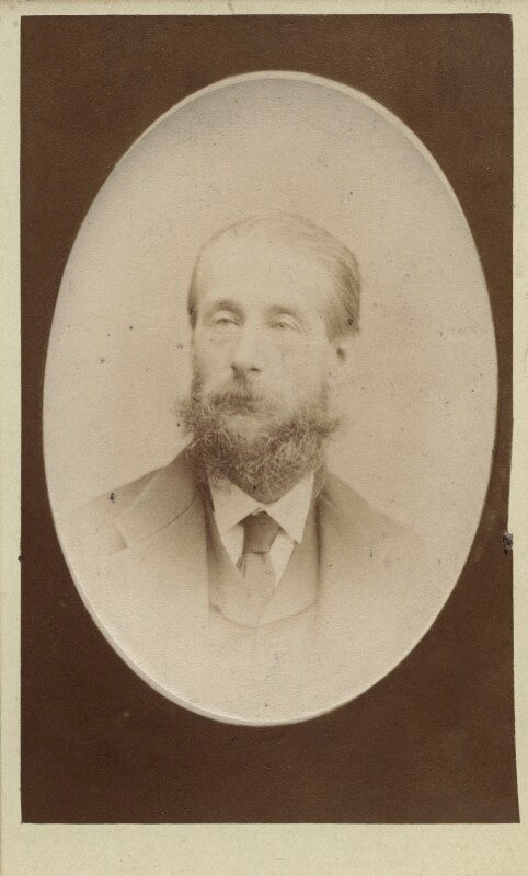 George augustus holmes npg ax14922