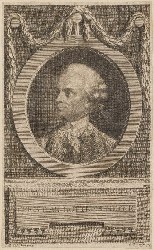 Christian gottlieb heyne npg d13921