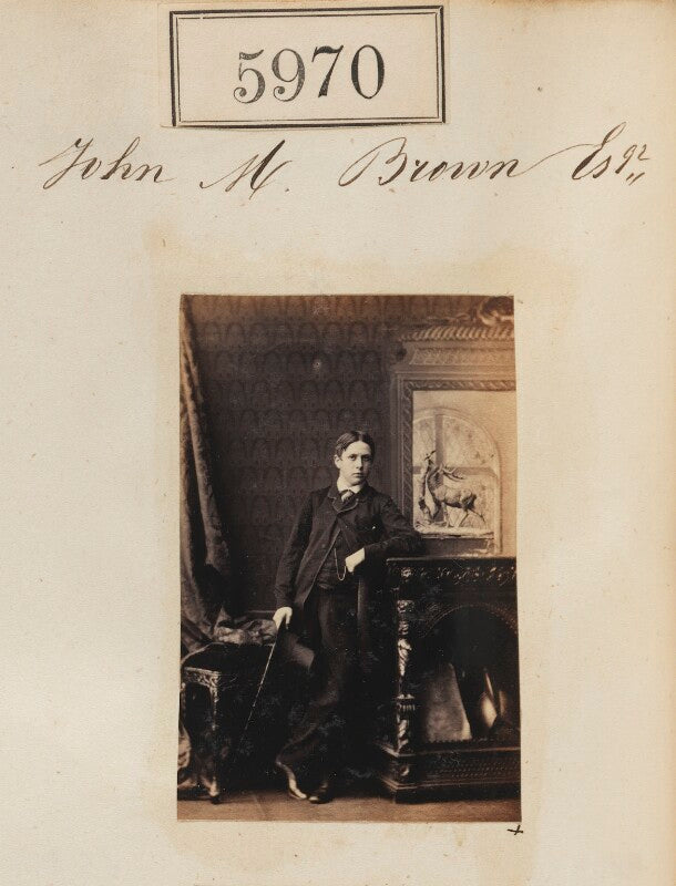John m. brown npg ax55925