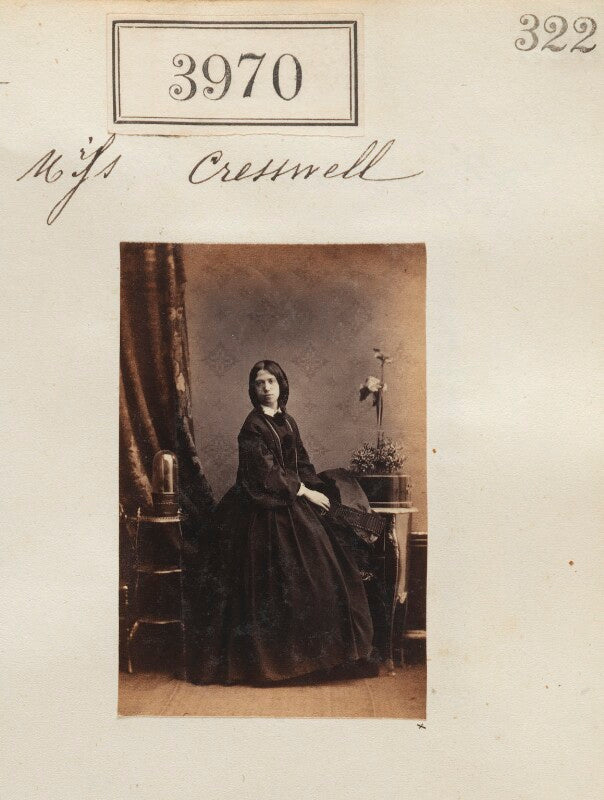 Miss cresswell npg ax53985