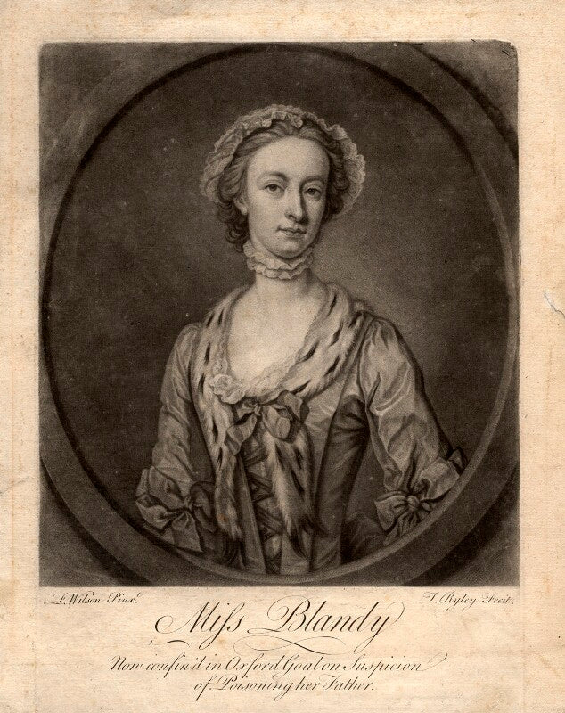 Mary blandy npg d740