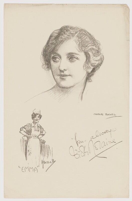 Violet loraine npg d37440