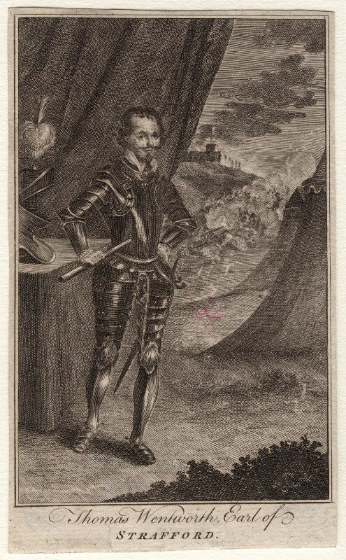 Thomas wentworth, 1st earl of strafford npg d16338