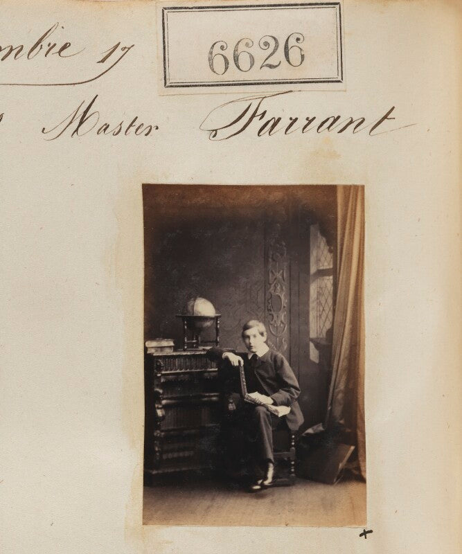 Edward robert festing npg ax56558