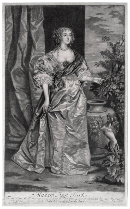 Anne kirke (née killigrew) npg d13172