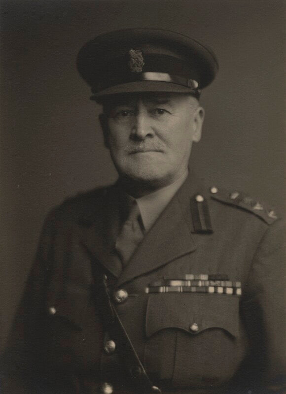 Sir edwin james king npg x168753