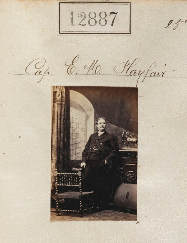 Captain e.m. playfair npg ax62529