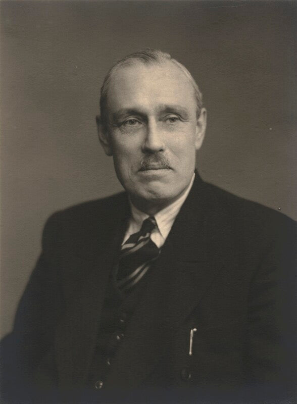 Martin hotine npg x168427