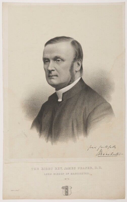 James fraser npg d38424