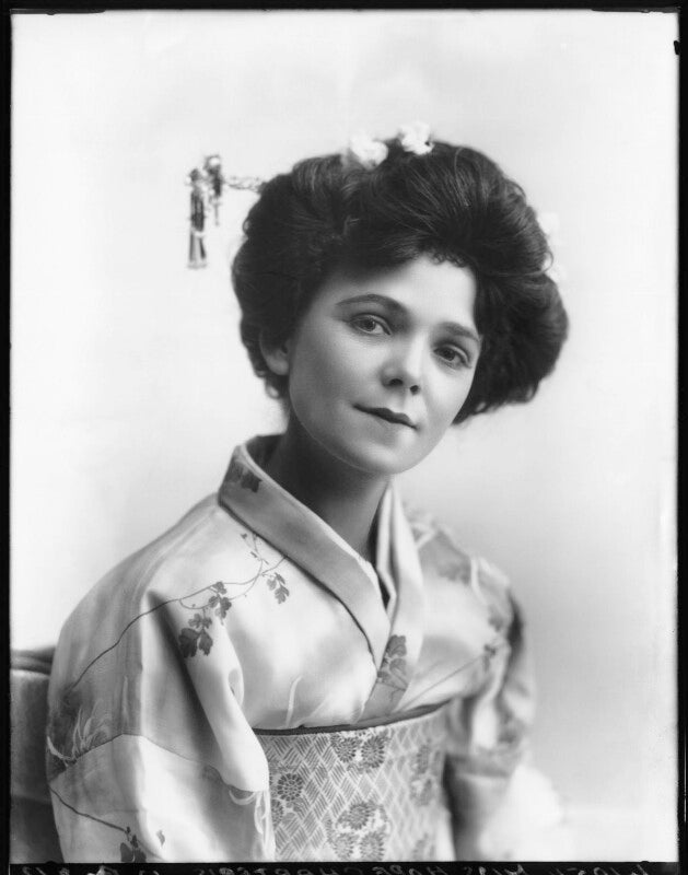 Hope charteris as aki san in 'the mousmé' (the maids in japan) npg x102059