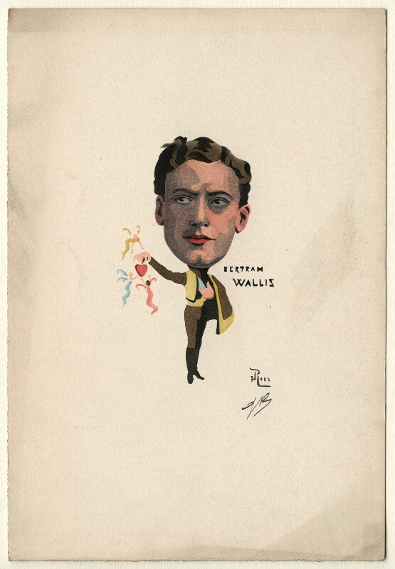 Bertram wallis npg d6671