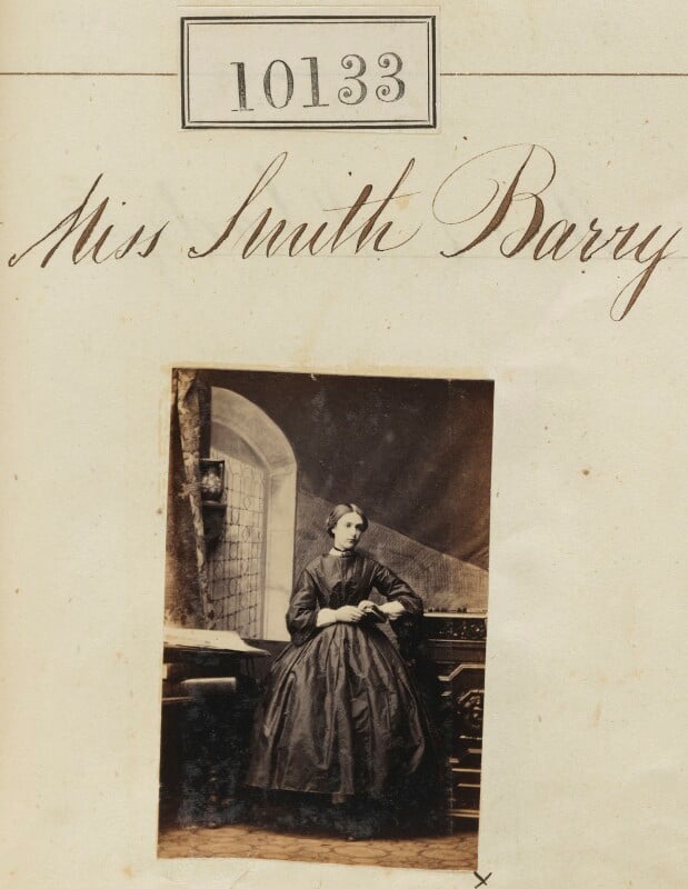 Miss smith barry npg ax59848