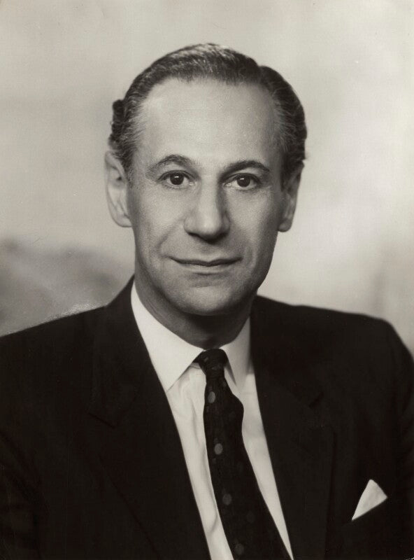 Victor mishcon, baron mishcon npg x90667