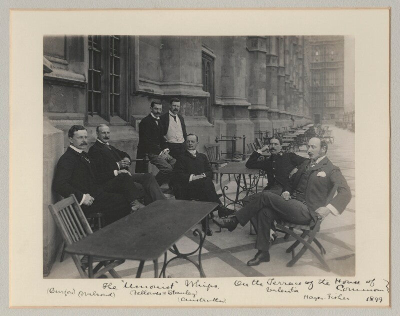 'the "unionist" whips' npg x128581