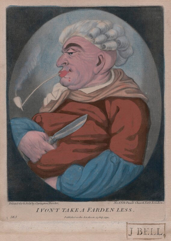 I von't take a farden less npg d47159