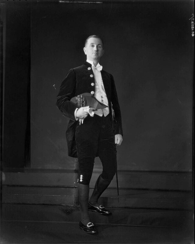 Clotworthy wellington thomas edward rowley, 7th baron langford npg x93657