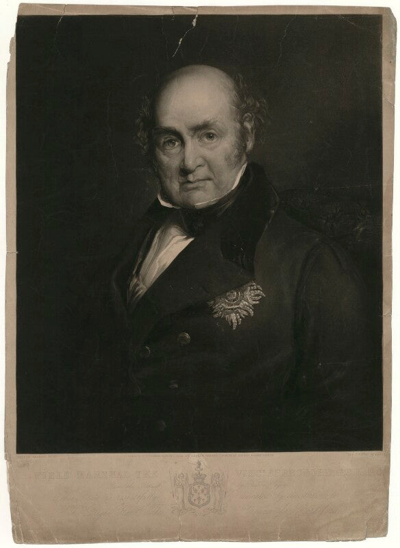 William carr beresford, viscount beresford npg d31697