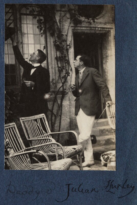 Philip edward morrell; sir julian huxley npg ax141500