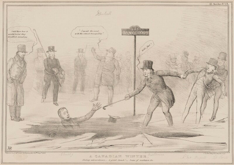 A canadian winter npg d41449