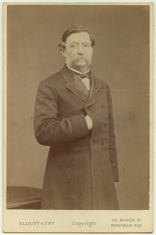 Robert cornelis napier, 1st baron napier of magdala npg x11982