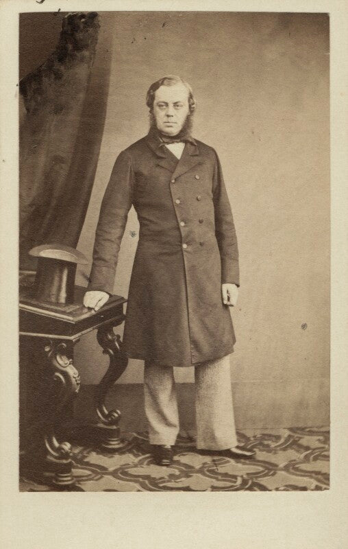 John winston spencer churchill, 7th duke of marlborough npg ax29658