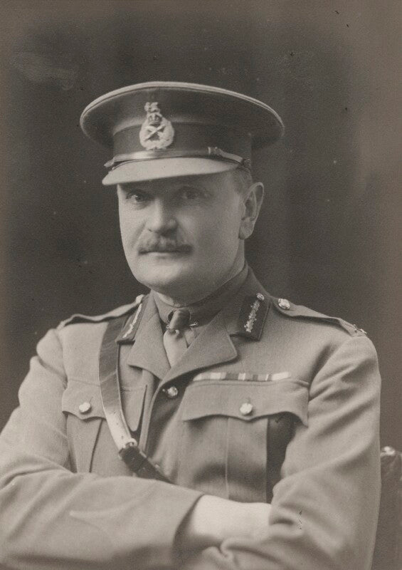 Herbert edward trevor npg x185747