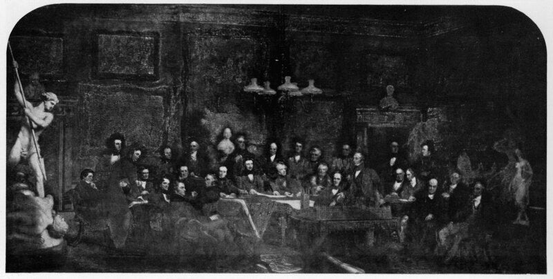 The fine arts commissioners, 1846 npg 342