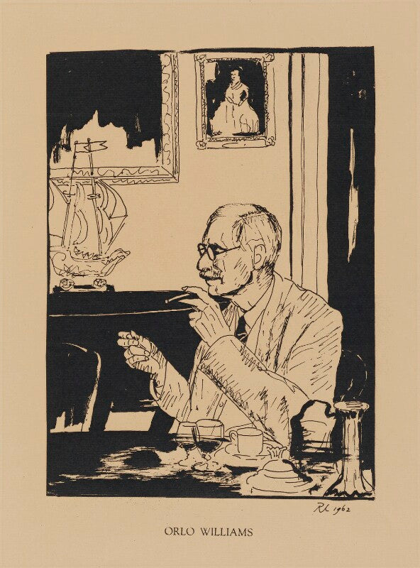 Orlando cyprian ('orlo') williams npg d32984